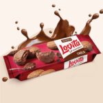 Lovita Soft Cream Cookies - Cocoa-Cream Filling (4.48oz / 127g) - 18-pcs Case