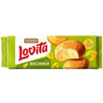 Lovita Brownie Cookies with Lemon (5.36oz / 152g) - 21-pcs Case