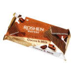 Roshen Wafers - Cocoa & Milk (7.61oz / 216g) - 16-pcs Case