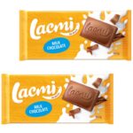 Lacmi Milk Chocolate Bar (3.17oz / 90g) - 22-pcs Case