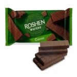 Roshen Wafers - Cocoa (7.61oz / 216g) - 16-pcs Case