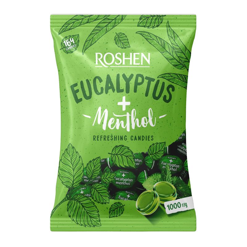 Copy of image (27) Eucalyptus-Menthol Hard Candy (2.2lb / 1kg) - 8-pcs Case - Image 1