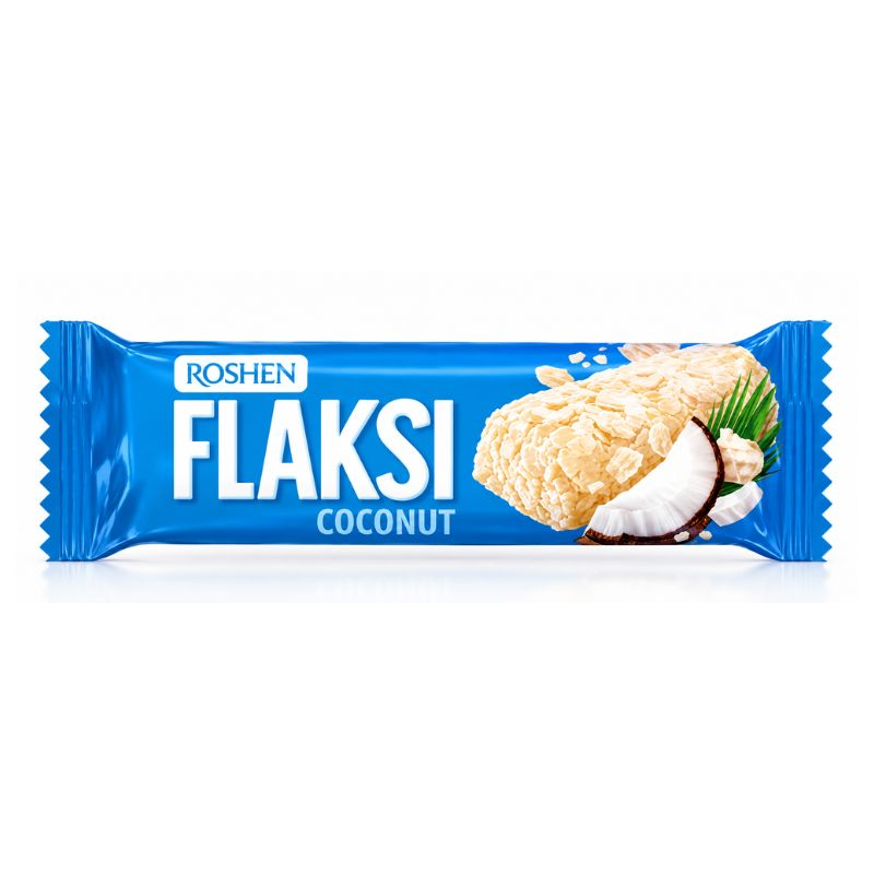 Copy of image (30) Flaksi Coconut-Cream Candy (1.1lb / 500g) - 8-pcs Case - Image 1
