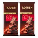 Dark Chocolate Bar 80% (3oz / 85g) 35pcs Case