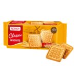 Roshen Classic Biscuits - Baked Milk (6.53oz / 185g) - 24-pcs Case