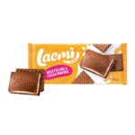 Lacmi Milk Chocolate with Milk Filling and Cocoa Wafer (3.17oz / 90g) - 18-pcs Case